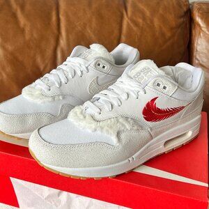 Nike Air Max 1 "The Bay" West Coast Special Edition White Size 9 - New